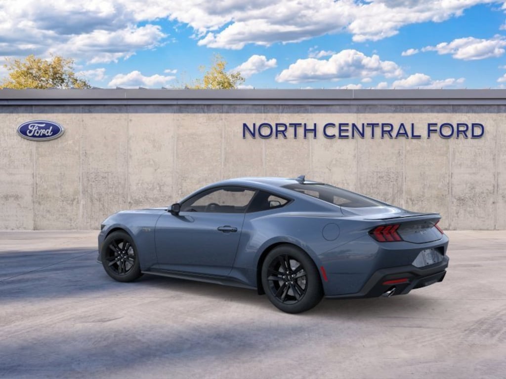 New 2026 Ford Mustang GT Fastback