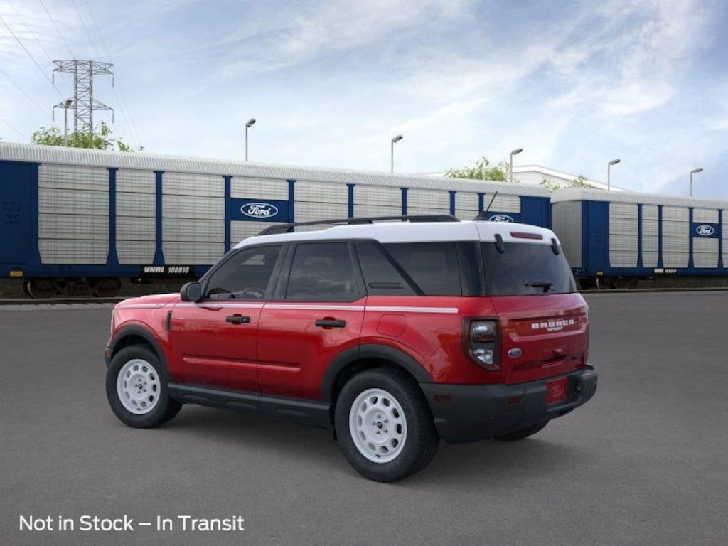 New 2025 Ford Bronco Sport Heritage SUV