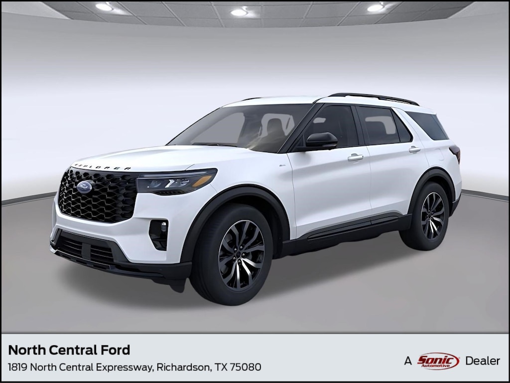 New 2026 Ford Explorer ST-Line
