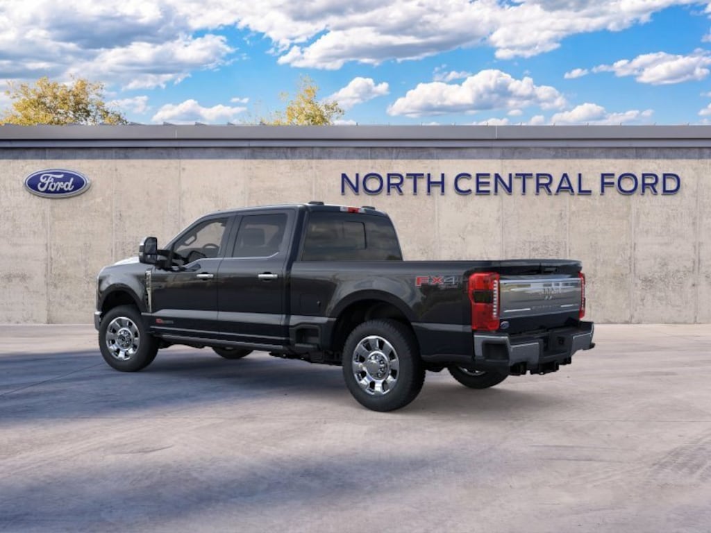 New 2026 Ford F-250 King Ranch Truck Crew Cab