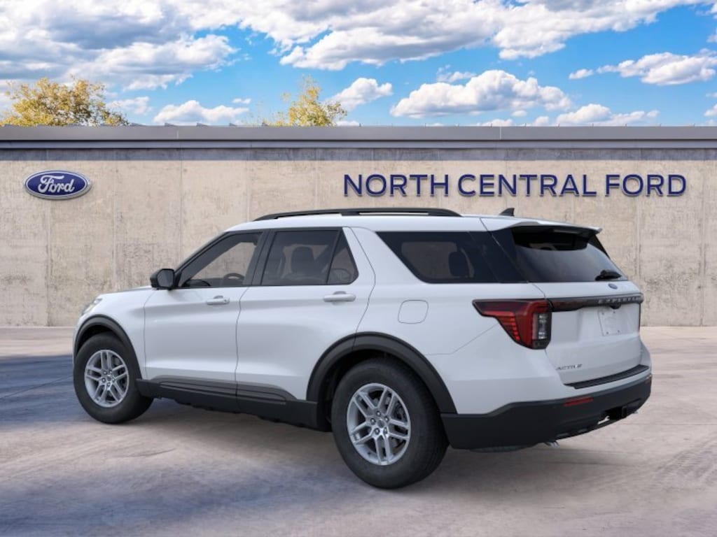 New 2026 Ford Explorer Active w/200A Pkg