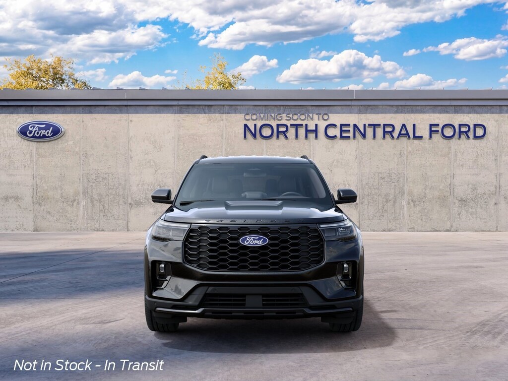 New 2027 Ford Explorer ST-Line