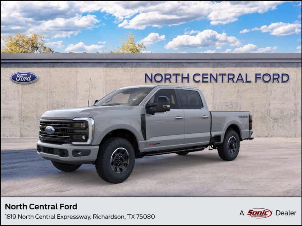 New 2026 Ford F-250 F-250 Platinum Truck Crew Cab