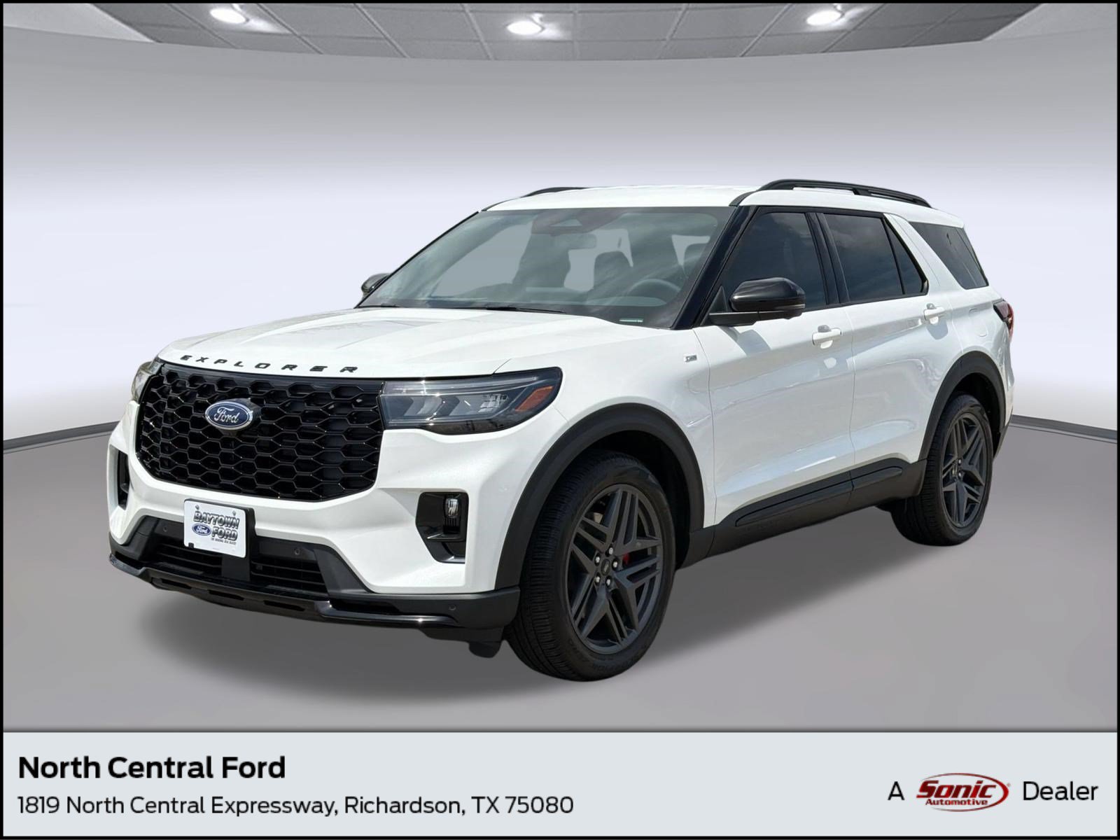 New 2026 Ford Explorer ST-Line SUV