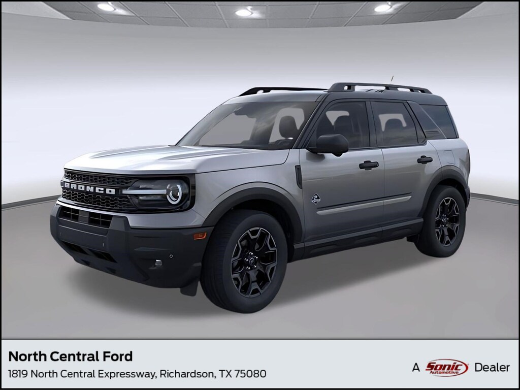 New 2026 Ford Bronco Sport Outer Banks SUV
