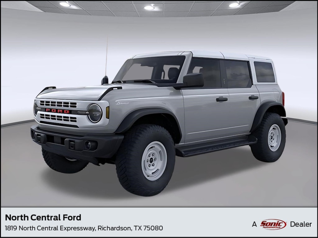 New 2026 Ford Bronco Heritage Edition SUV