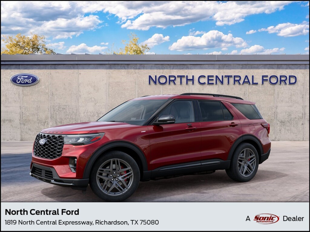 New 2027 Ford Explorer ST-Line