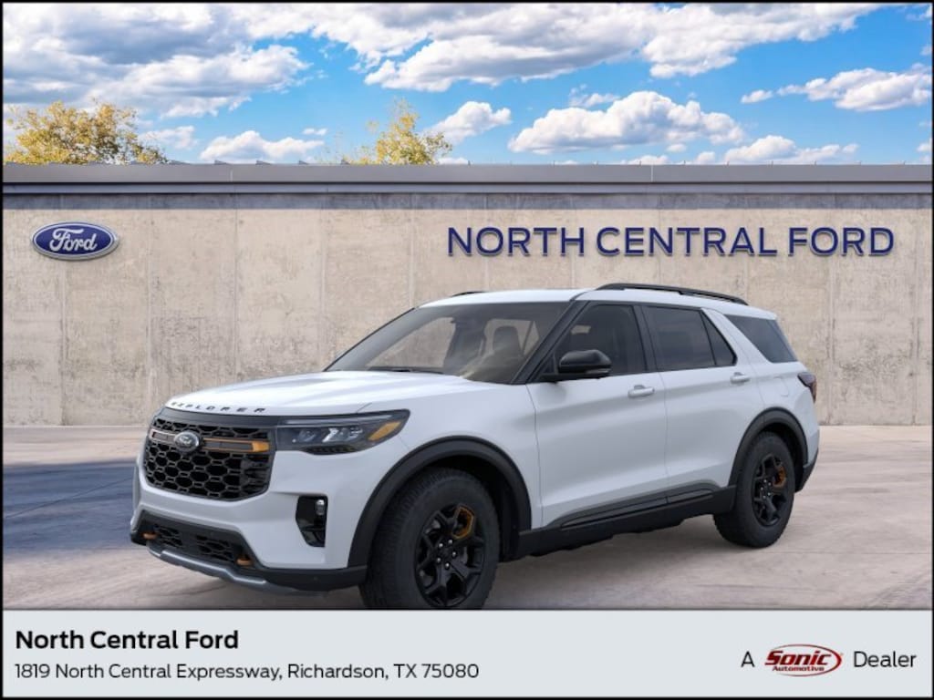 New 2026 Ford Explorer Tremor