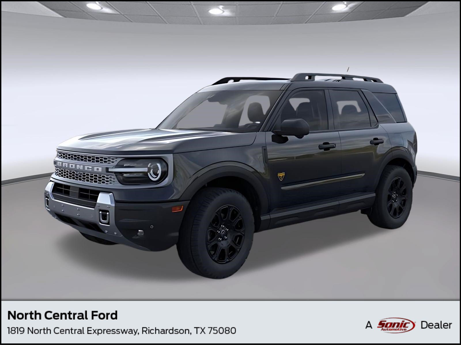  Ford Bronco Sport