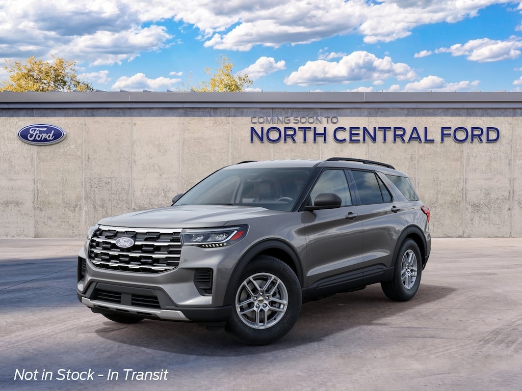 New 2027 Ford Explorer Active w/200A Pkg