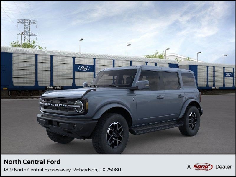 2025 Ford Bronco 4-Door