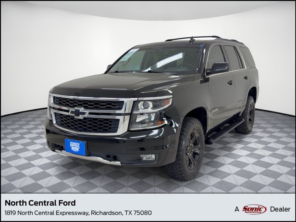 2018 Chevrolet Tahoe LT
