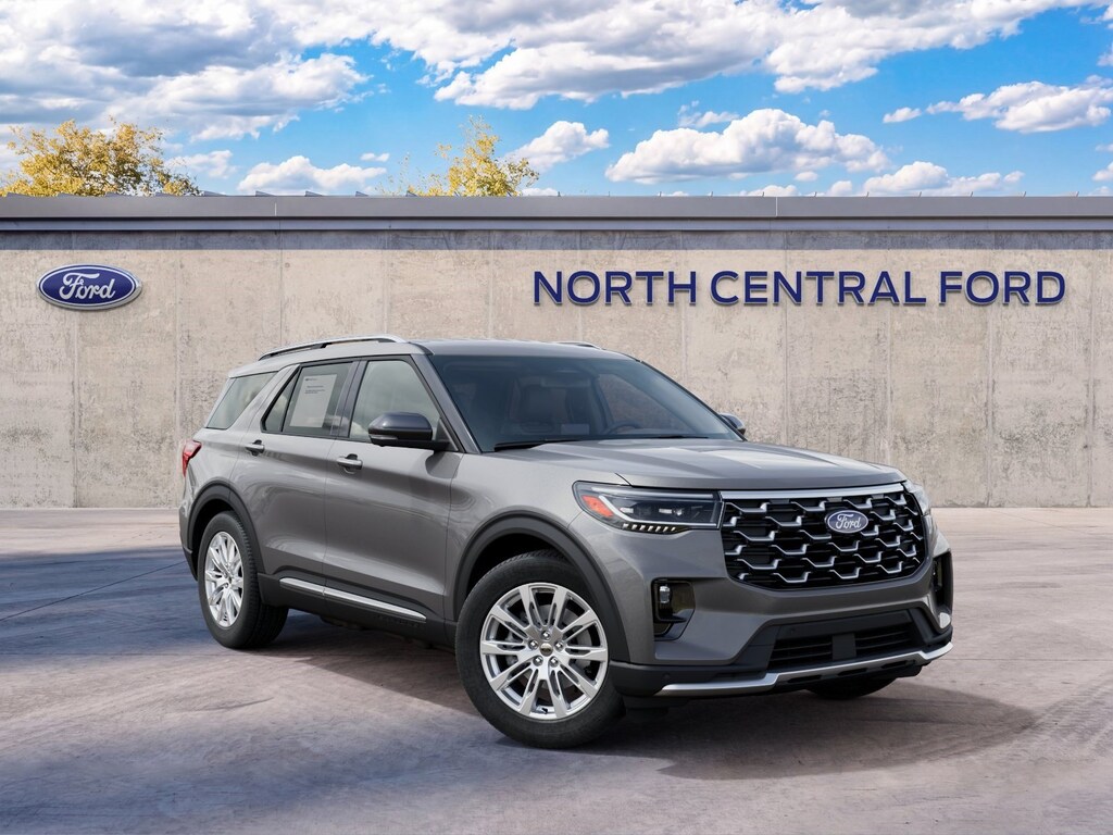 New 2027 Ford Explorer Platinum SUV