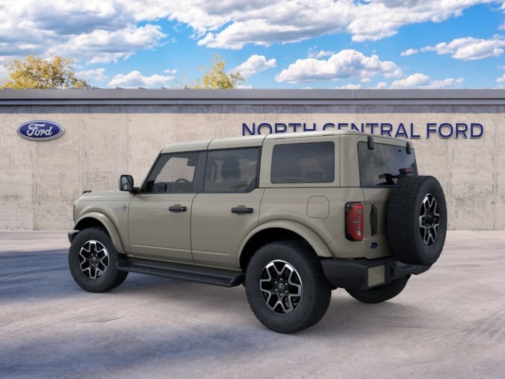 New 2026 Ford Bronco Outer Banks