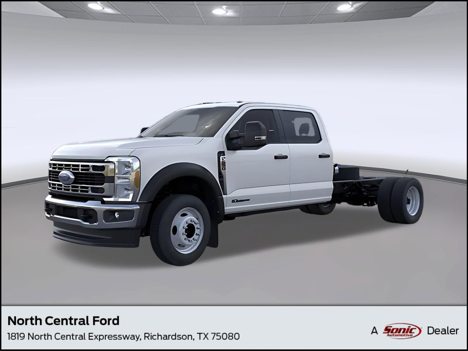  Ford F-550 Chassis