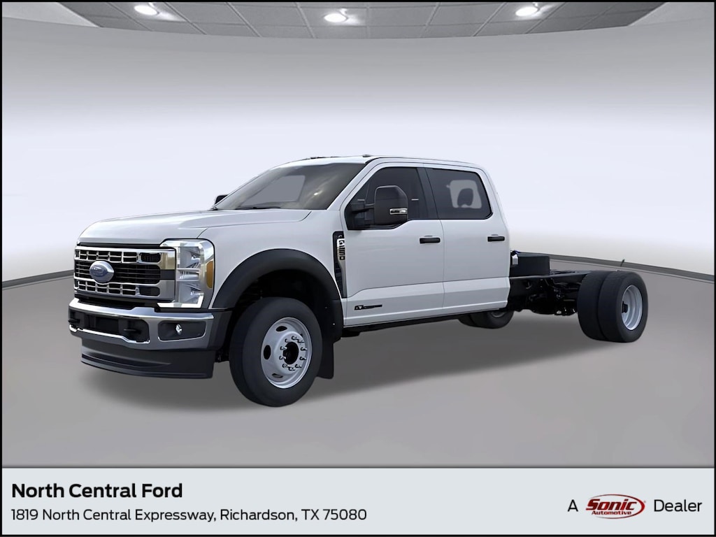 New 2026 Ford F-550 Chassis F-550 XL Truck Crew Cab