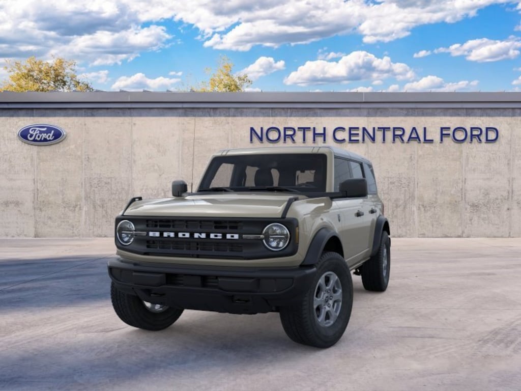 New 2026 Ford Bronco Big Bend