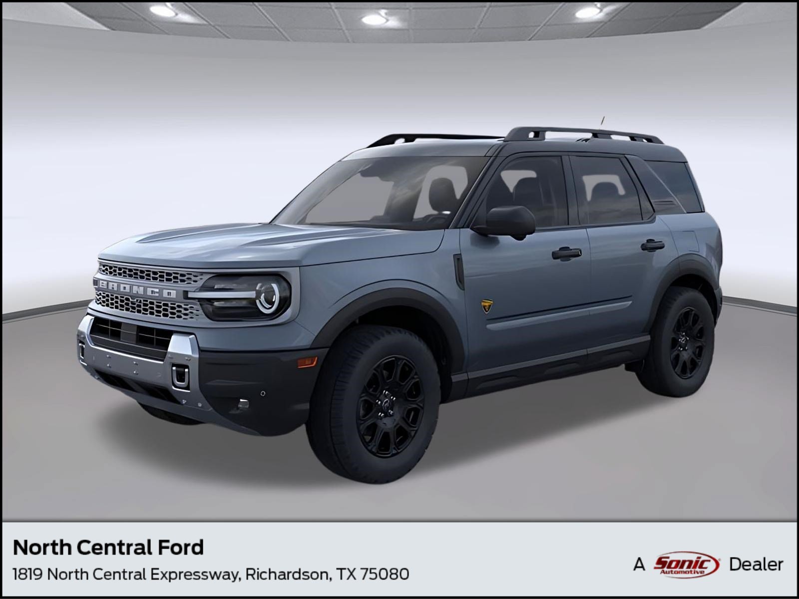 2026 Ford Bronco Sport 
