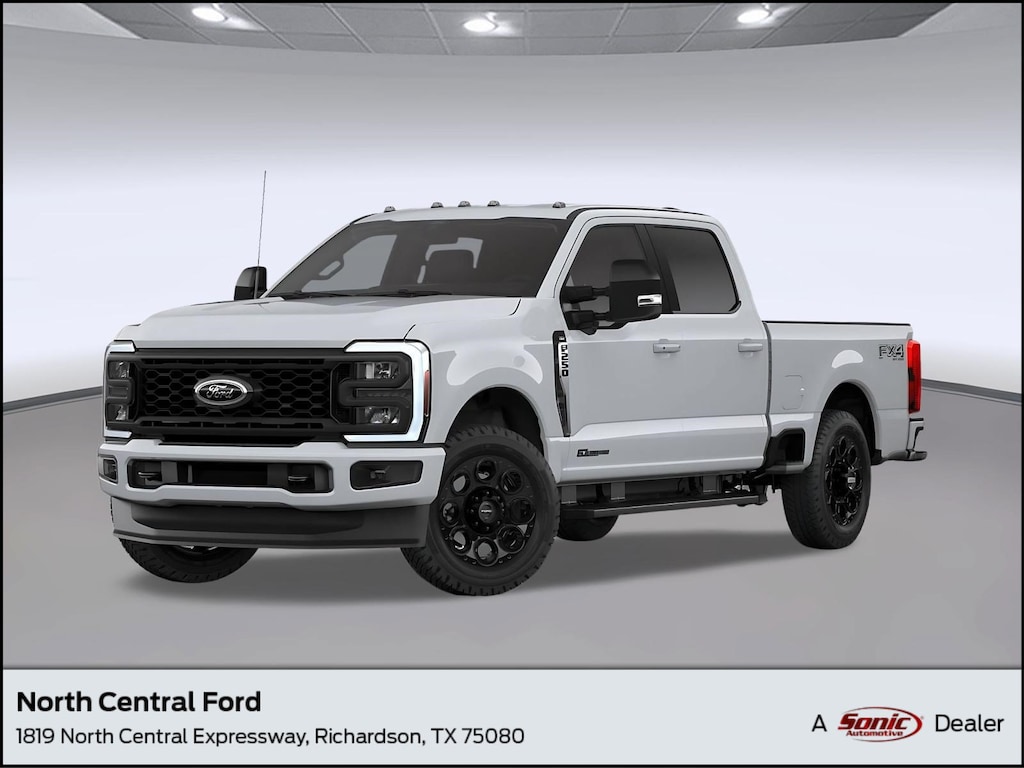 New 2026 Ford F-250 LARIAT Truck Crew Cab