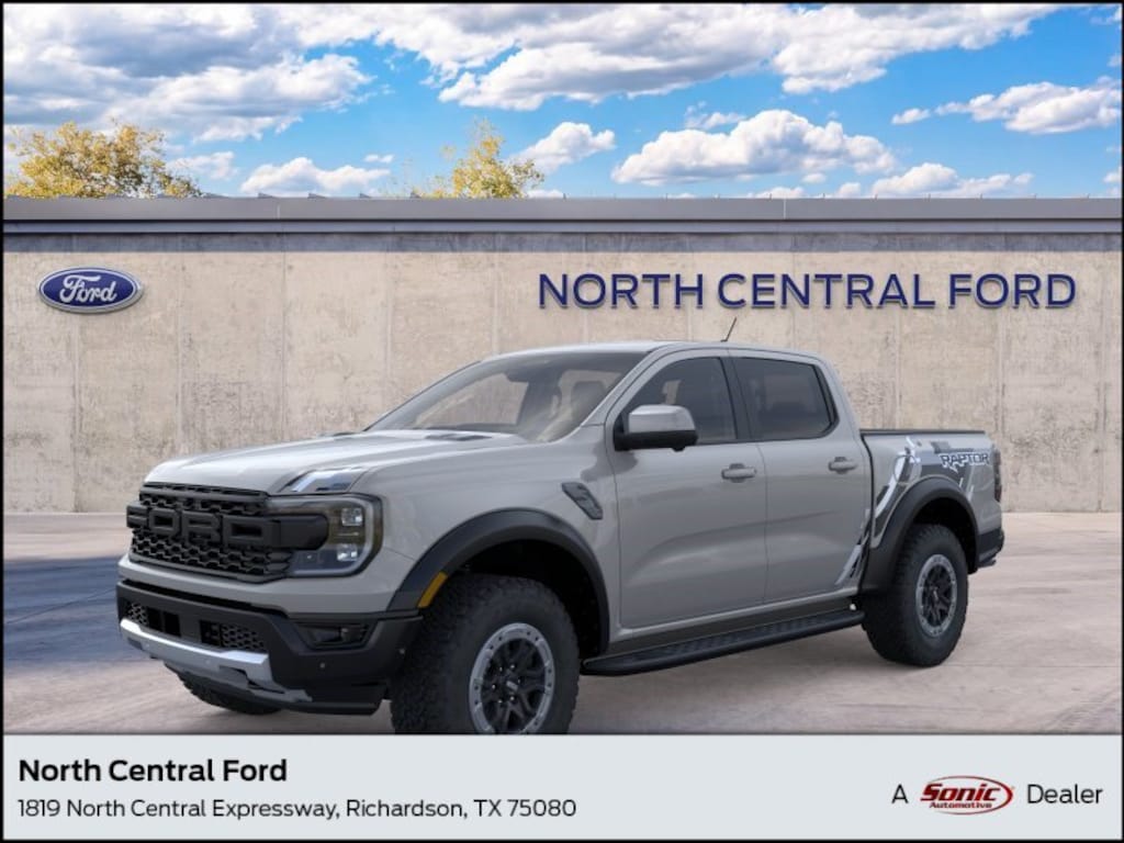 New 2026 Ford Ranger Raptor Truck SuperCrew