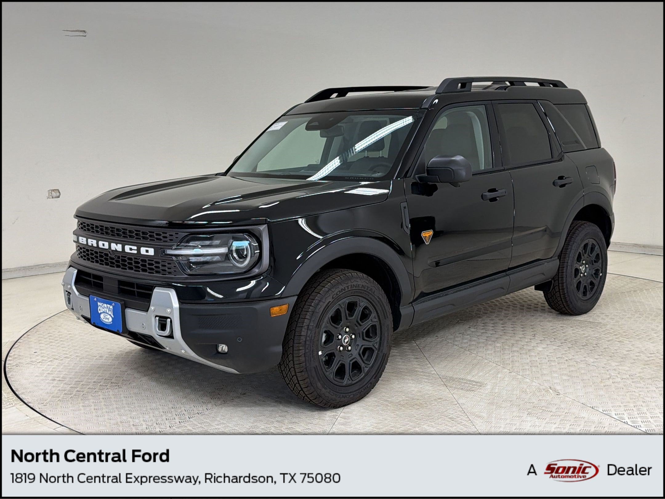 2025 Ford Bronco Sport SUV 