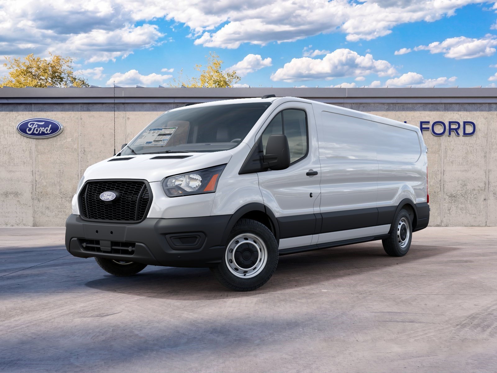 New 2027 Ford Transit-350 Cargo Transit-350 Cargo Van (T-350 130 Low Rf 9500 GVWR Van Low Roof Van