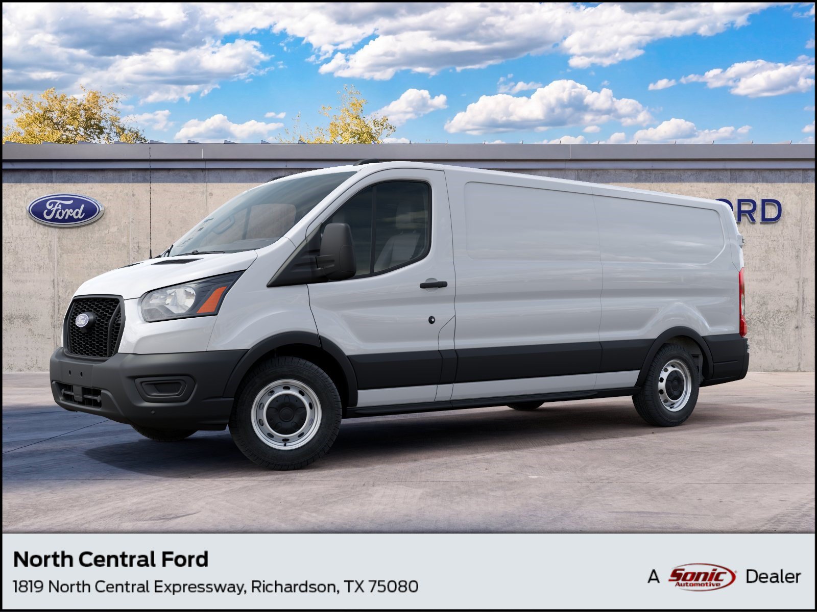  Ford Transit-150 Cargo