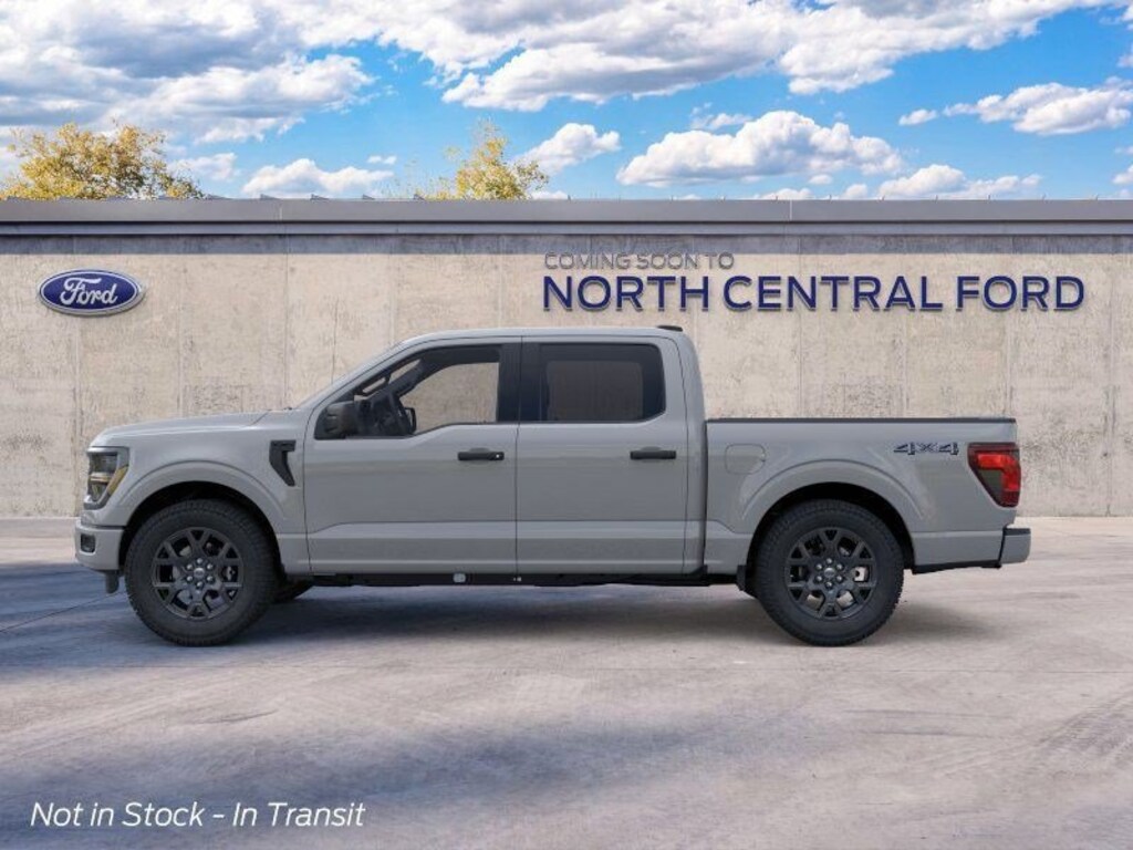 New 2026 Ford F-150 STX