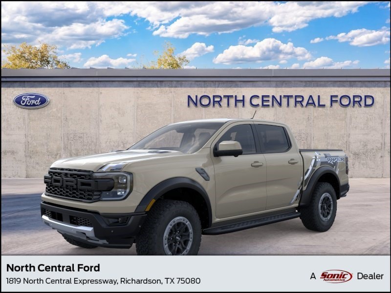 2026 Ford Ranger Truck SuperCrew 