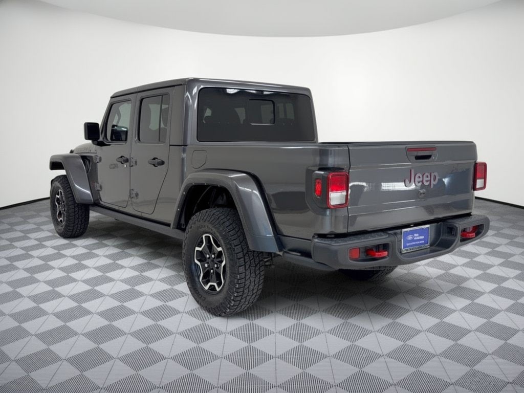 Used 2022 Jeep Gladiator Rubicon Truck Crew Cab