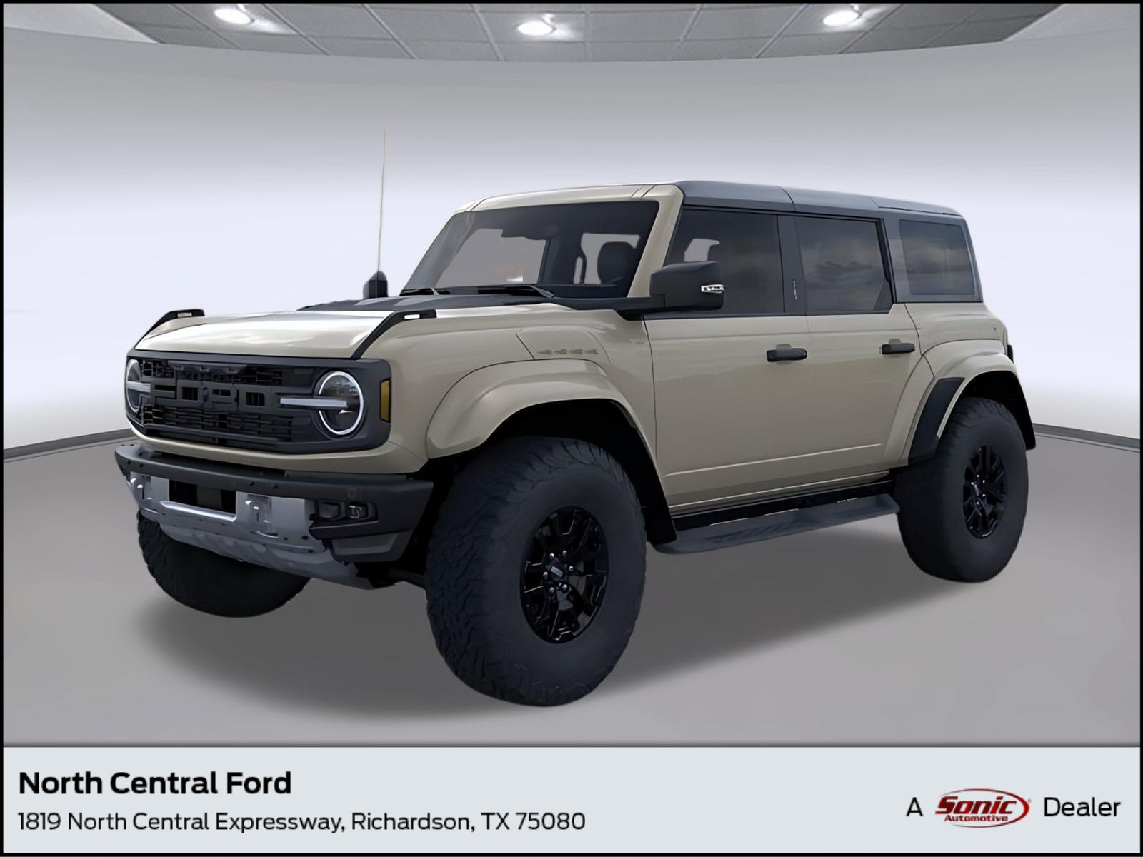 2026 Ford Bronco Raptor SUV