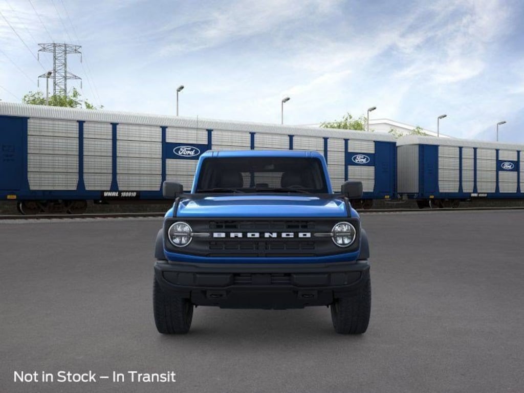 New 2026 Ford Bronco Big Bend SUV