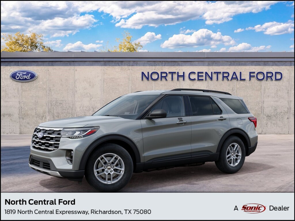 New 2027 Ford Explorer Active