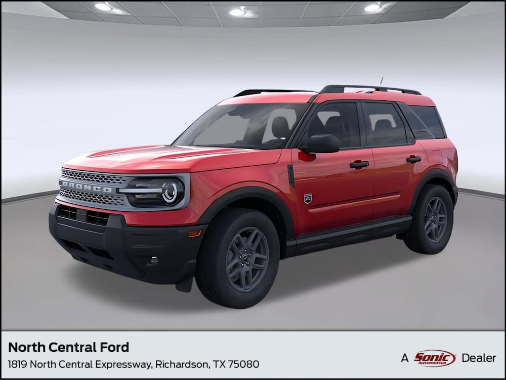 New 2026 Ford Bronco Sport Big Bend