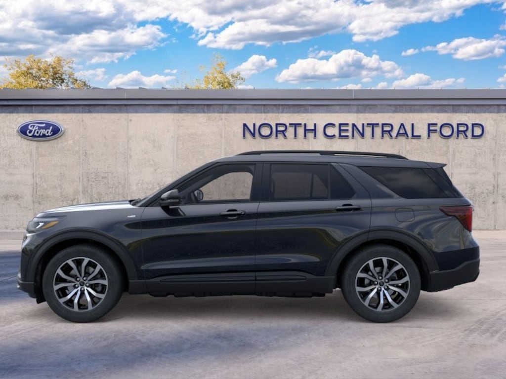 New 2026 Ford Explorer ST-Line SUV