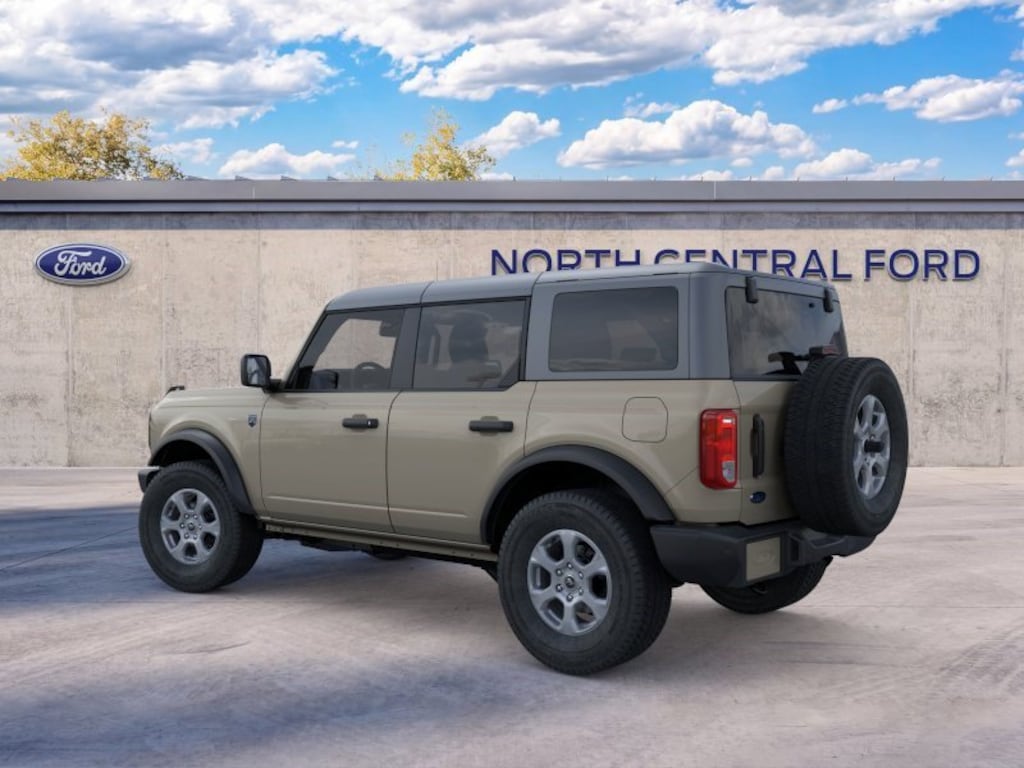 New 2026 Ford Bronco Big Bend