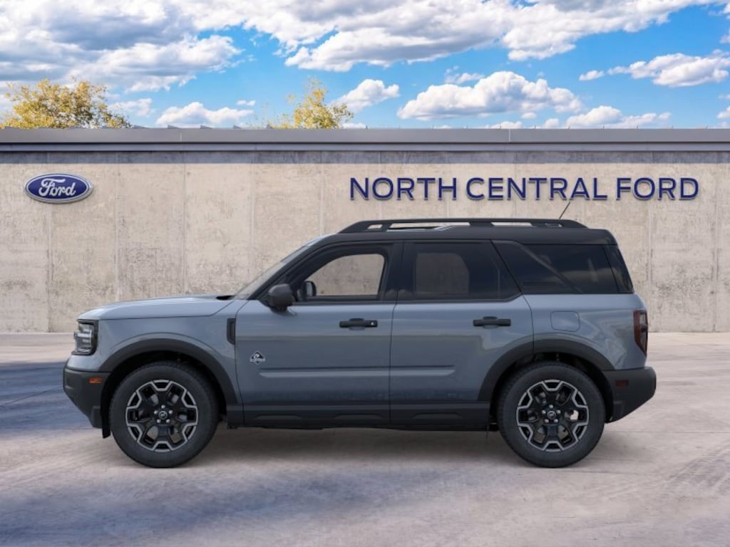 New 2026 Ford Bronco Sport Outer Banks SUV