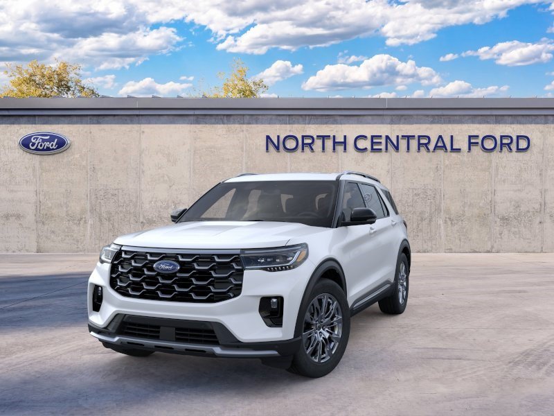 New 2026 Ford Explorer Platinum
