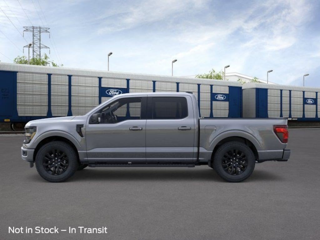 New 2026 Ford F-150 XLT Truck SuperCrew Cab