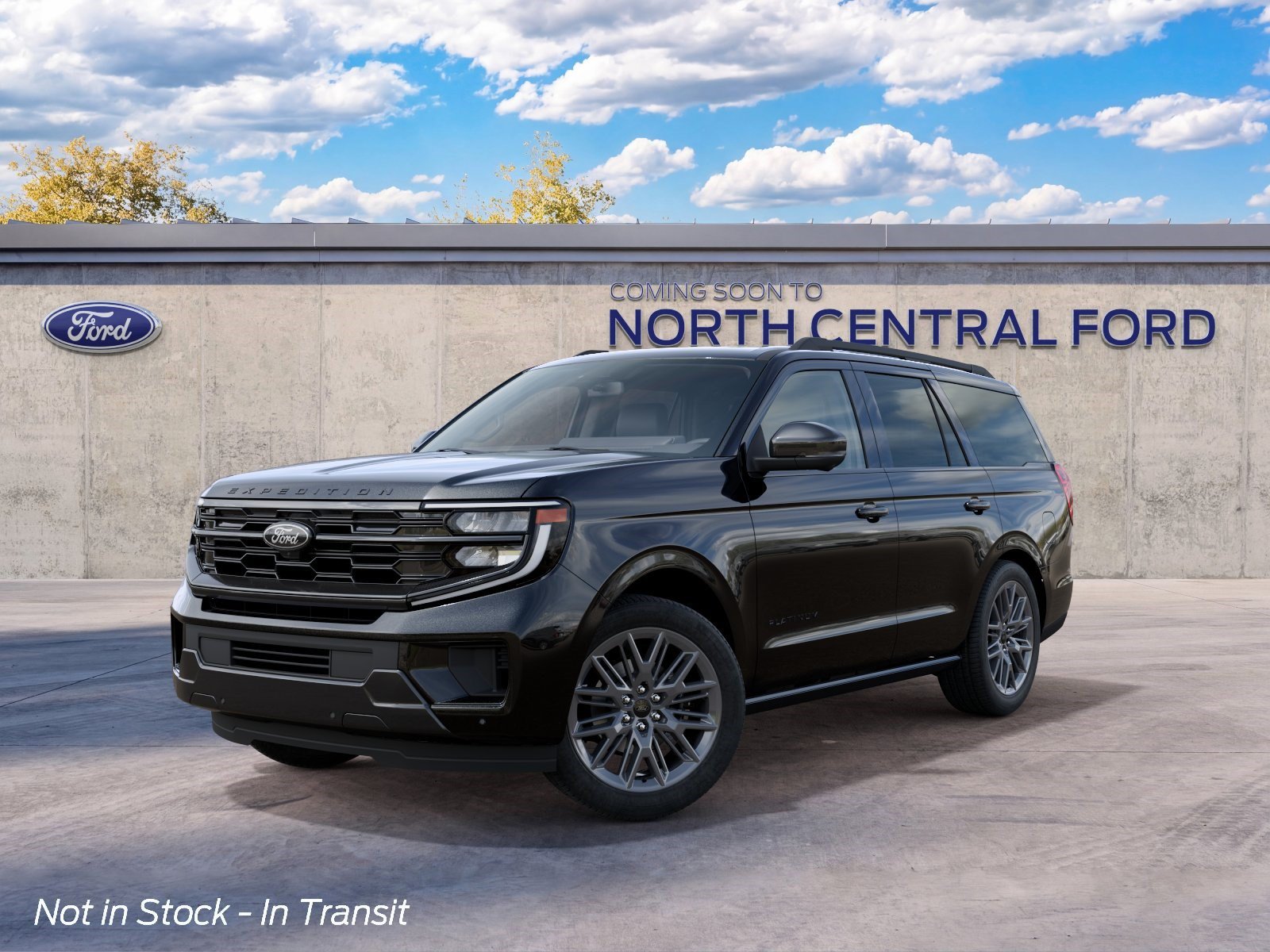 New 2027 Ford Expedition Platinum SUV