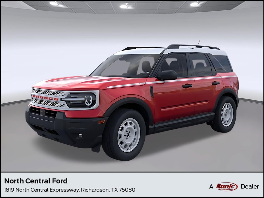 New 2025 Ford Bronco Sport Heritage SUV
