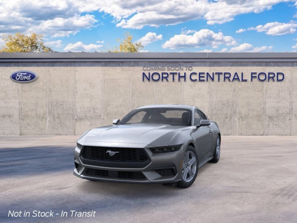 New 2026 Ford Mustang EcoBoost Coupe
