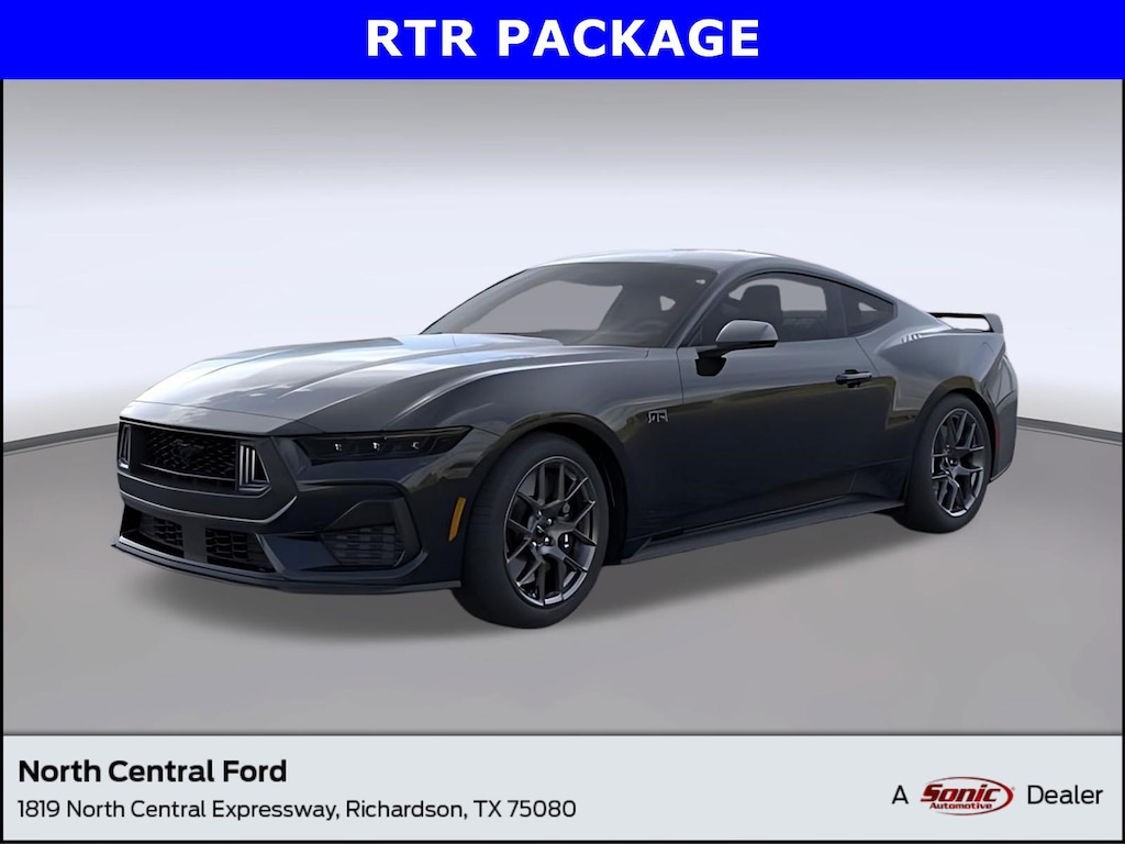 New 2026 Ford Mustang Ecoboost® Premium Fastback