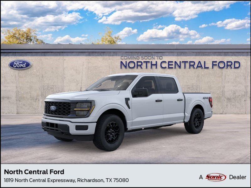 New 2026 Ford F-150 STX