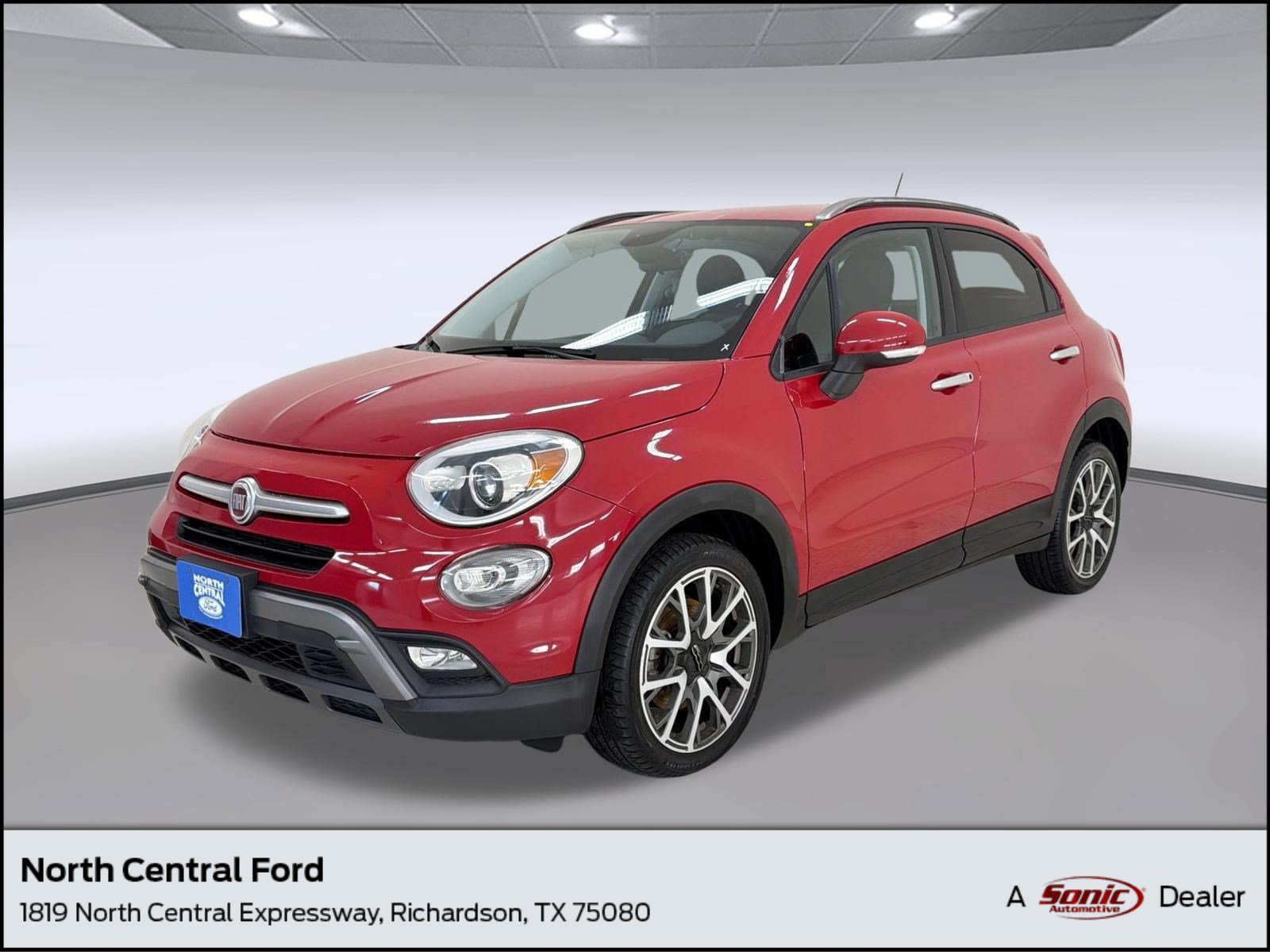 FIAT 500X