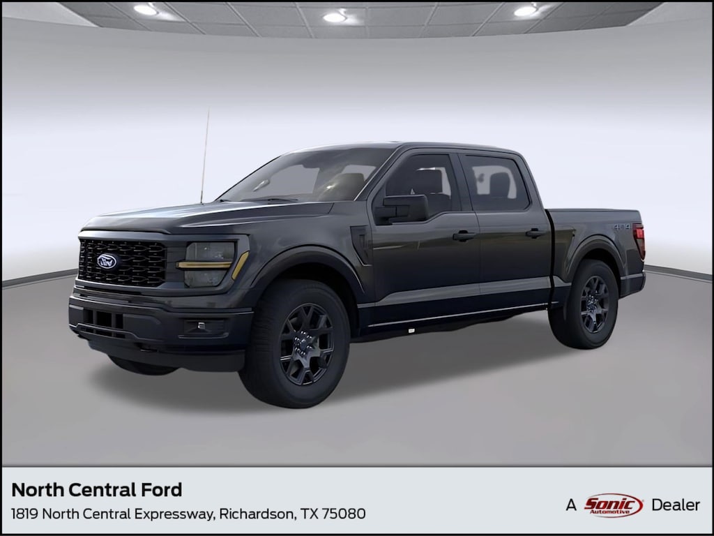 New 2026 Ford F-150 STX Truck SuperCrew Cab