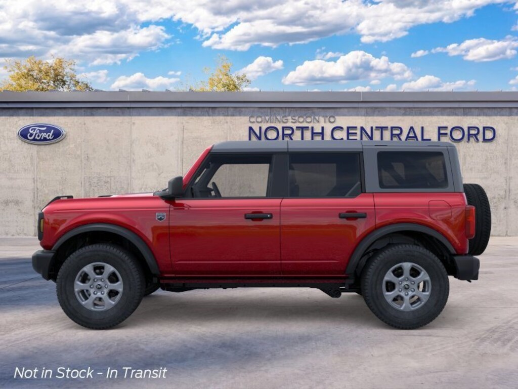 New 2026 Ford Bronco Big Bend