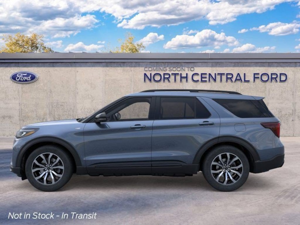 New 2026 Ford Explorer ST-Line