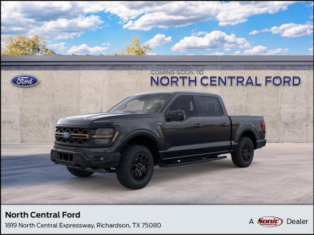 New 2026 Ford F-150 Tremor