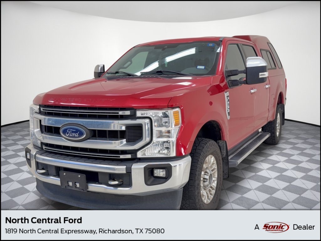 2021 Ford F-250 Truck Crew Cab 
